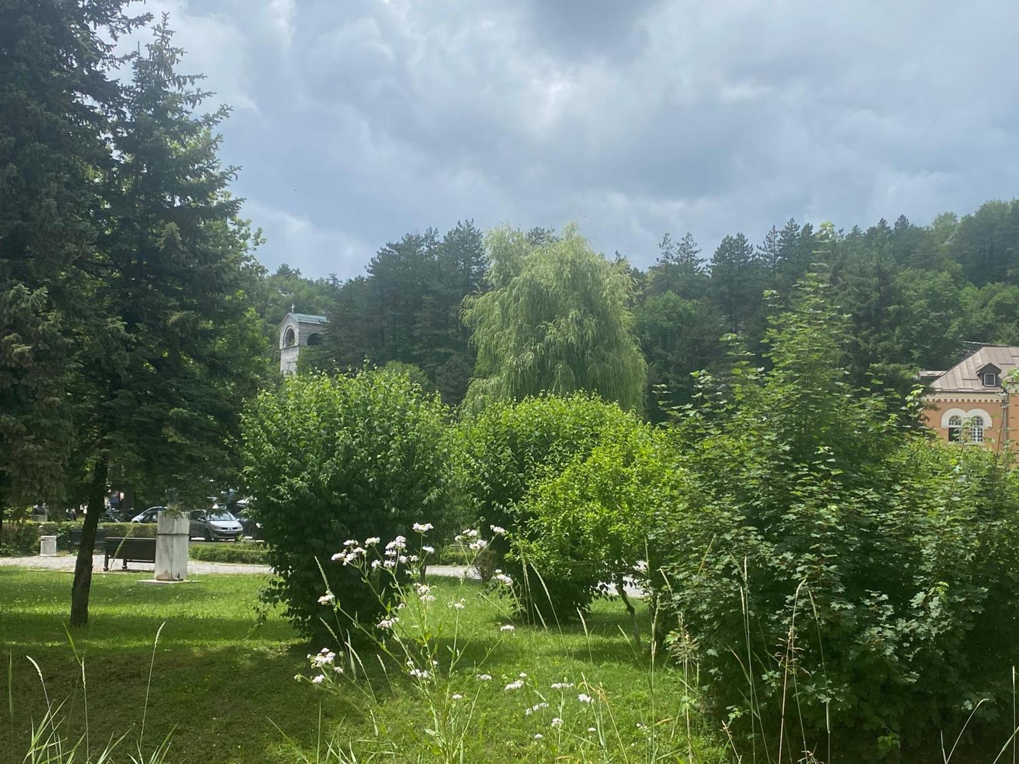 Apartments Bokan Цетине Екстериор снимка